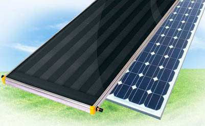 Energia Solar Térmica e Fotovoltaica