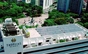 Aquecedor Solar para Grandes Volumes