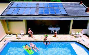 Aquecimento Solar para Piscinas