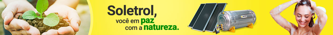 Soletrol, Você em Paz com a Natureza.